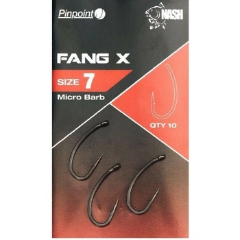 Kevin Nash Fang X veľ.7 10 ks