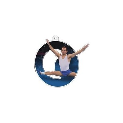 Poháry Bauer Akrylátová medaile MDA0020M74N Gymnastika