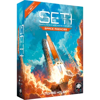 Czech Games Edition Разширение за настолна игра SETI: Space Agencies (CZG161)