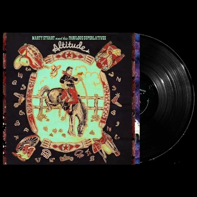 Altitude - Marty Stuart and His Fabulous Superlatives LP