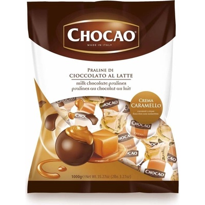 Vergani Čokoládová pralinka s karamelovou náplní 1 kg