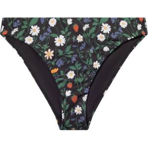 DEDICATED Дамско бикини долнище DEDICATED Women's Bikini Bottoms Sanda Bikini bottom - Strawberry Field Black (150-2891-1314)