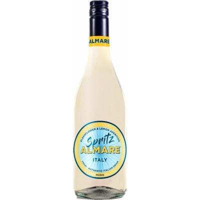 ALMARE SPRITZ BÁZA & CITRÓN 8% 0,75 l (čistá fľaša)