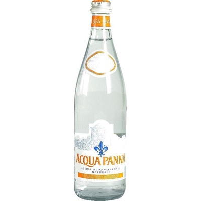 S.Pellegrino Acqua Panna ACQUA PANNA NEPERLIVÁ MINERÁLNÍ VODA 0,75 l