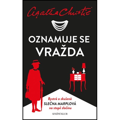 Marplová: Oznamuje se vražda - Christie Agatha