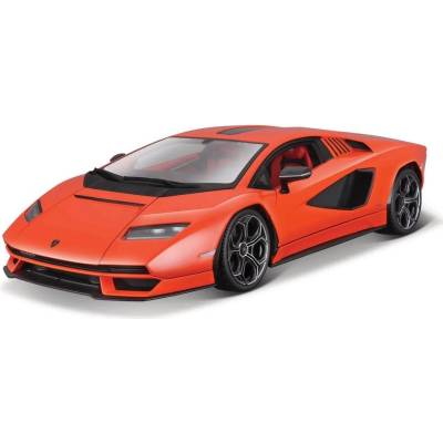Maisto Lamborghini Countach LPI 800-4 oranžové 1:18