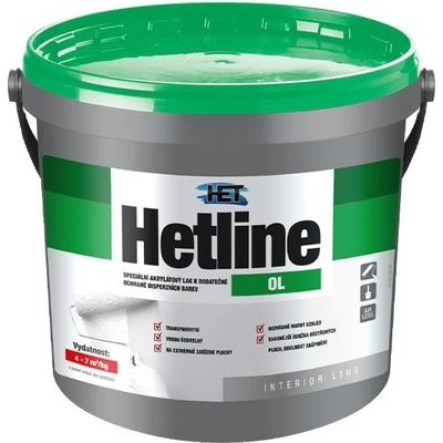Het line OL, Ochranný akrylátový lak na stenu 1kg