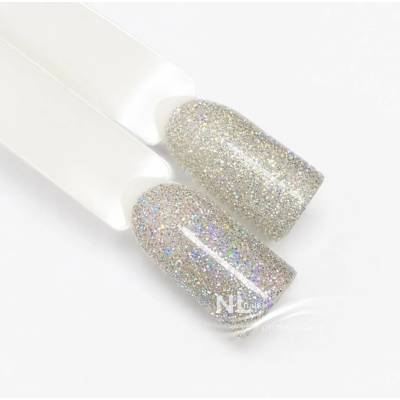 NL nails professional Uv Led barevný gel Glitter Royal 5ml