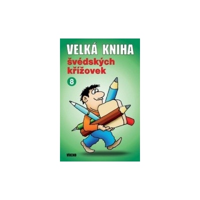 Velká kniha švédských křížovek 8.