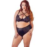 Cottelli Collection Плюс размер комплект Midnight Cross, 90E/XL