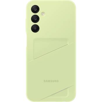 Samsung Galaxy A25 Card Slot Silicone Case lime (EF-OA256TMEGWWW)