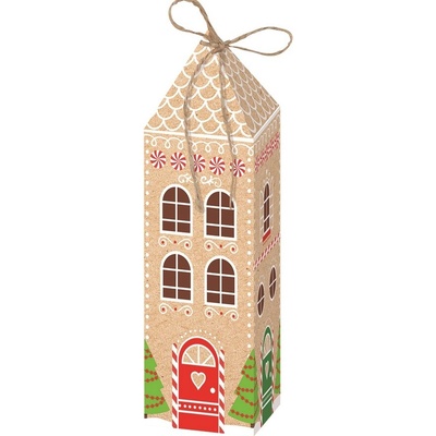 Anděl Dárková krabička domek 9 x 36 x 9 cm 12573