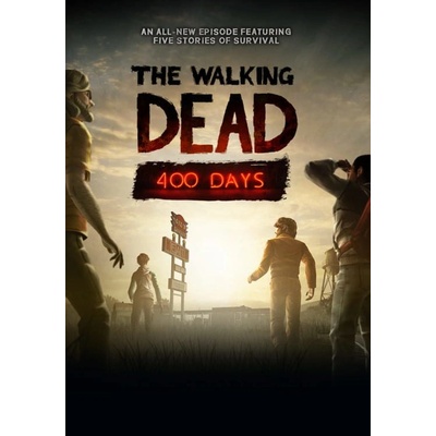 Telltale Games The Walking Dead 400 Days DLC (PC)