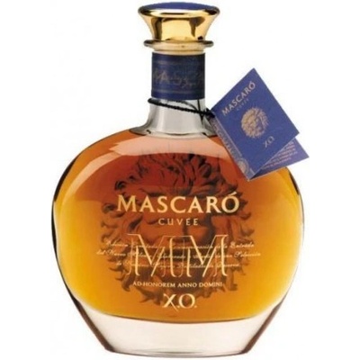 Brandy Mascaró X.O. Cuvée Millenium 40% 0,7 l (kazeta)