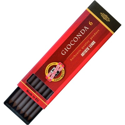Koh-i-noor Sepie rudka 4378 tmavě hnědá Gioconda
