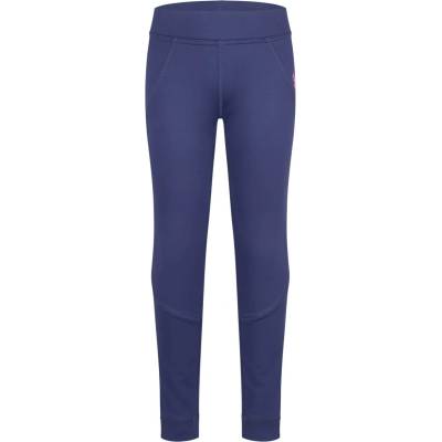 Trollkids Детски клин Trollkids Girl's Rondane Winter Tights Leggings - Deep Violet / Dark Pink - размер 92 (EU) (711-0104-0611)