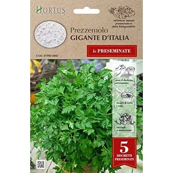 Hortus Семена на Диск от Магданоз Италиански Гигант Prezzemolo Gigante