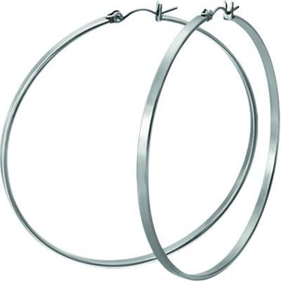 Free Style náušnice kruhy z chirurgické oceli ESH37ST