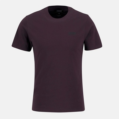 Barbour International Тениска Barbour International Mens Small Logo T-Shirt - Java Red BR19