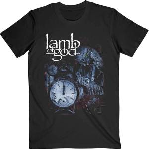 Lamb Of God Circuitry Skull Recolour Black L Риза (LAMBTS06MB03)