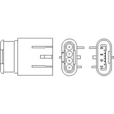 Lambda sonda MAGNETI MARELLI 466016355161