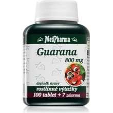 MedPharma Guarana 800 mg 107 tablet