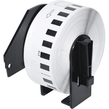 Compatible съвместими етикети Brother DK-22210 - Roll White Continuous Length Paper Tape 29mm x 30.48m, Black on White - MK-DK-22210 (MK-DK-22210)