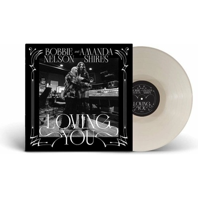 Bobbie Nelson - Loving You - white Opaque LP