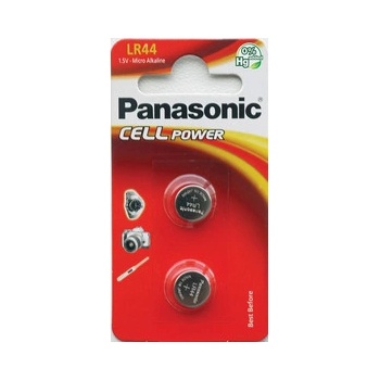 Panasonic A76/LR44/V13GA 2BP Alk