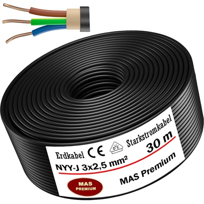 MAS-Premium NYY-J 3x2,5 mm²
