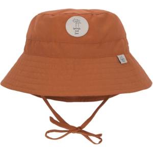Lassig Слънцезащитна шапка с периферия Lassig - Splash & Fun, Rust, размер 50/51, 19-36 м (4042183430980) - ozone