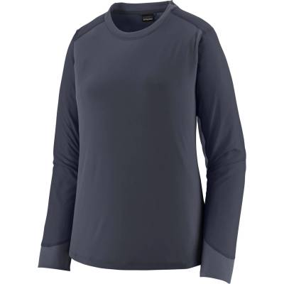 Patagonia Дамска фланелка с дълъг ръкав за колоездене Patagonia Women's L/S Dirt Craft Jersey Sport shirt - Smolder Blue II (116-7226-1012)