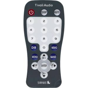 съвместим TIVOLI AUDIO Model Satellite Sirius - съвместимо дистанционно управление на марката General (Model Satellite Sirius) Дистанционно