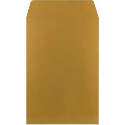 Zlatá kartonová obálka 235X162 MM