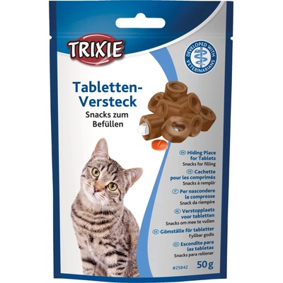 Trixie Pochúťka skrýša na tablety pre mačky 100 g