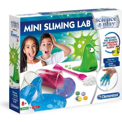 Clementoni Detské laboratórium Výroba slizu mini set