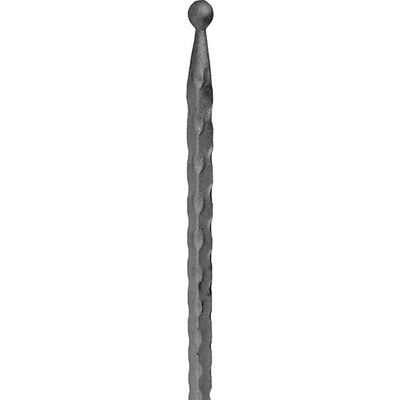 Umakov Tyč s guličkou h350, b15, zdobený 12x12mm B1/05G-A-350