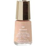 MAVALA Лак за нокти Glossy & Pearly, нюанс 34 Nicosia, перлен ефект, 5 мл, миниатюра