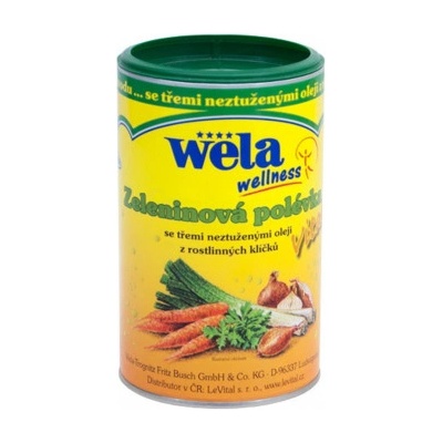 Natural Jihlava Zeleninová polévka vital WELLNESS nízkokalorická WELA 280 g