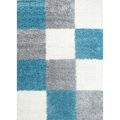 Ayyildiz Сиво-тюркоазен килим 80x150 cm Life - Ayyildiz Carpets (LIFE801501501TURKIS)