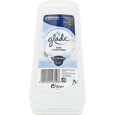 Glade Gélový osviežovač vzduchu Clean Linen 150 g