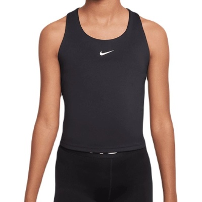 Nike Dri-Fit Swoosh Tank Bra černý – Hledejceny.cz