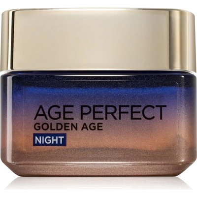 L'Oréal Age Perfect Golden Age нощен крем против бръчки за зряла кожа 60+ 50ml