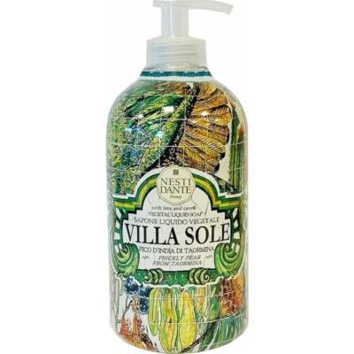 Nesti Dante Villa Sole tekuté mýdlo s pumpičkou Indický fík z Taorimini 500 ml