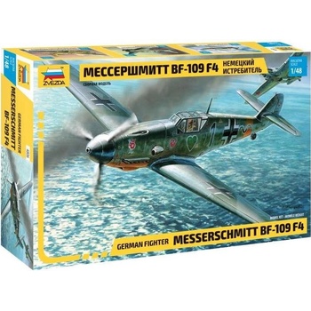 Zvezda Model Kit Messerschmitt Bf 109 F4 4806 1:48