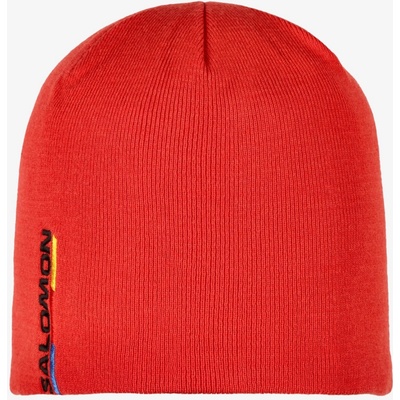 Salomon Graphic beanie fiery red