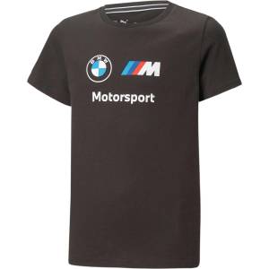 PUMA Тениска BMW MMS Kids ESS Logo - sportdepot - 37,16 лв