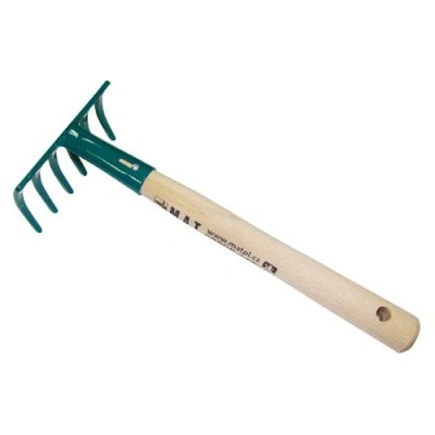 M.A.T. hrabičky 6 hrotů S NÁSADOU 27cm PROFI