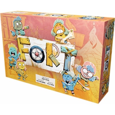 Leder Games Fort