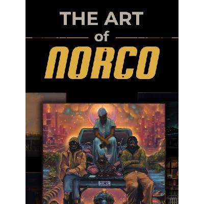 Игра The Art of NORCO за PC Steam, Електронна доставка